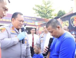 Komplotan Begal Belasan TKP di Rembang Ditembak Satreskrim Polres Rembang