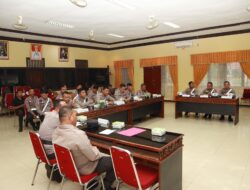 Kompol Mediyanto Pimpin Lat Pra Operasi Patuh Kapuas 2023