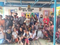 Komunitas Mahasiswa Papua Solo Raya Baksos di Panti Asuhan Beth-Shan Sukoharjo