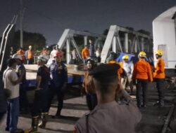 Kronologi Kecelakaan Kereta Api KA Brantas di Kota Semarang