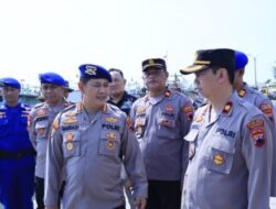 Dir Polairud Polda Jateng Kunjungi Polres Rembang Gelar Supervisi Hingga Beri arahan Kamtibmas