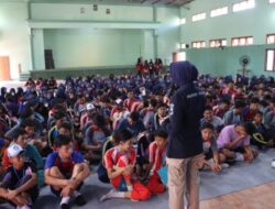 Kunjungi SMA N 1 Batangan, Humas Polresta Pati Ajak Pelajar Bijak Bermedsos