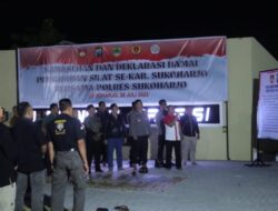 Laksanakan Deklarasi Damai, 19 Perguruan Silat Berkumpul di Polres Sukoharjo