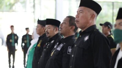 Lapas Batang Mengadiri Apel 1000 Pendekar & Pelantikan Pimpinan Cabang Pagar Nusa