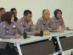 Latihan Pra Operasi, Polres Sukoharjo Persiapkan Ops Patuh Candi 2023
