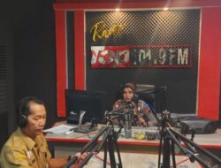 Polantas Polres Sukoharjo Sosialisasikan Operasi Patuh Candi 2023 Lewat Siaran Radio