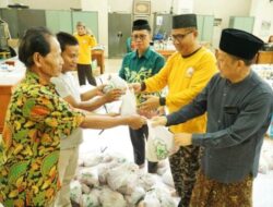 MAJT Semarang Salurkan 3.000 Daging Kurban, Kiai Eman: Penyembelihan 12 Sapi & 18 Kambing