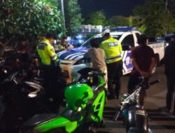 Membandel Balapan Liar, 52 Unit Sepeda Motor Diangkut Polisi