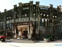 Mengulik The Heritage Palace Sukoharjo, Ternyata Dulunya adalah Pabrik Gula
