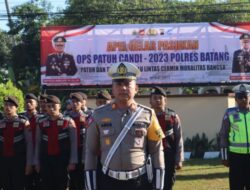 Operasi Patuh Candi Dimulai, Polres Batang Berupaya Tingkatkan Kesadaran Berlalu Lintas