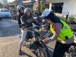 Operasi Patuh Candi 2023: Polres Banjarnegara Tilang 1.329 Pelanggar dalam Seminggu