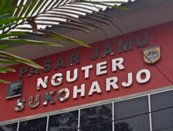 Pasar Nguter Sukoharjo, Pasar Jamu Terbesar di Indonesia