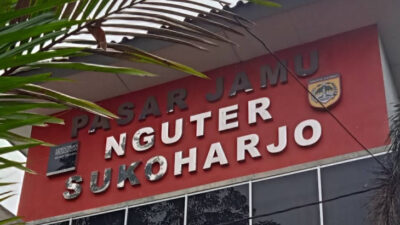 Pasar Jamu Nguter Sukoharjo, Terbesar di Indonesia
