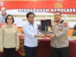Pegawai Alfamart Terima Arahan Pencegahan Pencurian & Penggelapan dari Kapolres Rembang