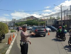 Pelayanan Unit Polantas Mengurai Kemacetan Arus Lalulintas