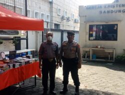 Sambang Kamtibmas, Polisi Pengamanan  Gereja Umat Kristiani di Bandung