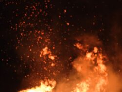 Penyebab Tempat Barang Bukti di Pos Lantas Grogol Sukoharjo Dilalap Api