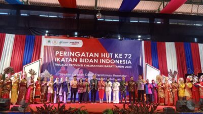 Peringatan HUT IBI tahun 2023 kali ini mengambil tema