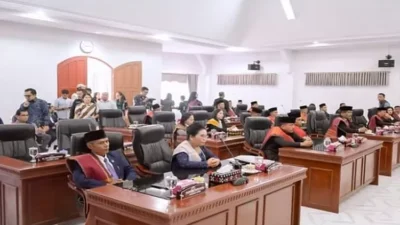 Peringati HUT ke-20 Kabupaten Humbahas, DPRD Apresiasi Darma Bakti Bupati/Wabup