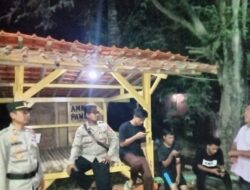 Personil Polsek Pakisjaya Patroli Lokasi perbankan – Wilkum Polres Karawang