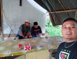 Personil Tanjungjaya melaksanakan kegiatan Silaturahmi Kamtibmas