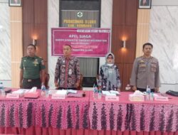 Plt. Kapolsek Sluke Bersama Kader Jumantik Ikuti Apel Siaga di Kecamatan Sluke