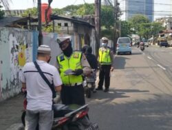 Gelar Operasi Patuh Candi 2023, Polda Jateng Kurangi Angka Fatalitas Di Jalan Raya