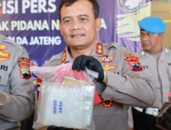 Polda Jawa Tengah berhasil mengungkap Narkotika jenis Sabu total seberat 5 Kilogram.