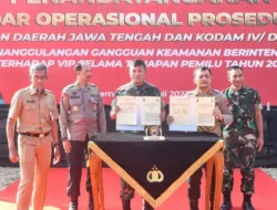 Kodam IV/Diponegoro & Polda Jateng Gelar Latihan Pengamanan VIP Jelang Pemilu 2024