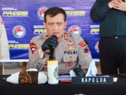 Polda Jateng Ungkap Peredaran 5 Kilogram Sabu di Demak dan Semarang