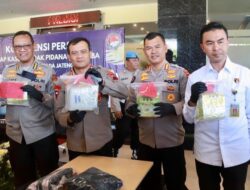 Bravo! Polda Jawa Tengah Ungkap Narkotika Jenis Sabu Seberat 5 Kilogram