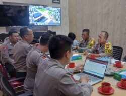 Polda KAlbar Supervisi di Polres Sekadau Ops Patuh Kapuas 2023t