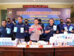 Polisi Bongkar Jual Beli HP Black Market di Semarang dan Demak, Sebulan Beromzet Rp 108 Juta