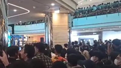 Polisi Dalami Kelebihan Kapasitan Penonton Konser JKT48 di Semarang