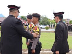 Polisi RW dan Polisi Dusun Polres Kapuas Hulu merupakan progam Quick Wins Presisi Triwulan II tahun 2023