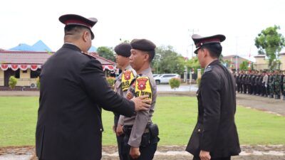 Polisi RW dan Polisi Dusun Polres Kapuas Hulu merupakan progam Quick Wins Presisi Triwulan II tahun 2023