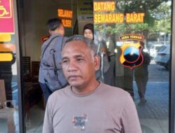 Polisi Tetapkan Sopir Truk Tertabrak KA Brantas di Madukoro Semarang sebagai Tersangka