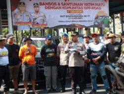 Polres Batang Saling Berbagi dan Peduli dalam Kegiatan Baksos dan Santunan Yatim Piatu