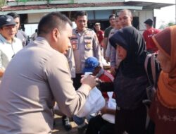 Polres Batang & Komunitas Offroader Gelar Bakti Sosial di Hari Bhayangkara ke-77