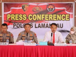 Kasus Curanmor Lintas Provinsi Berhasil Diungkap Polres Lamandau