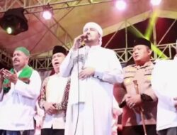 Polres Rembang Bersholawat Menjadi Puncak Peringatan HUT Bhayangkara 77
