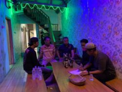 Polres Rembang Gelar Razia, Sejumlah Cafe Kedapatan Jual Miras Tak Berizin