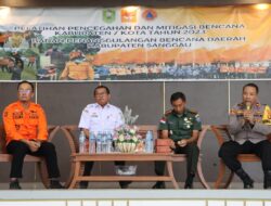 Kabagops Polres Sanggau Mengikuti Pelatihan Mitigasi Bencana Kabupaten Sanggau