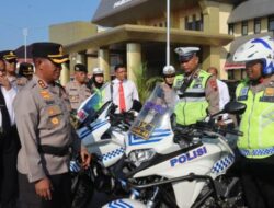 Hati-hati di Jalan Lur, Polisi Sukoharjo Laksanakan Razia Selama 2 Pekan ke Depan