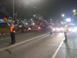 Polres Sukoharjo Terjunkan Ratusan Personil, Amankan Kepulangan Jamaah Haji Kloter 67