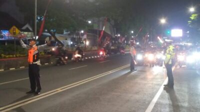 Polres Sukoharjo Terjunkan Ratusan Personil, Amankan Kepulangan Jamaah Haji Kloter 67