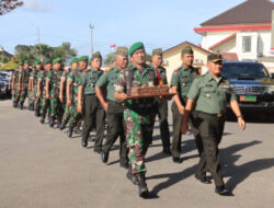 Polres Sukoharjo dapat Surprise dari TNI di HUT Bhayangkara ke 77