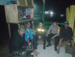 Polres Tasikmalaya Kabupaten, Patroli Blue Light, Polsek Cibalong Antisipasi Kejahatan Malam Hari