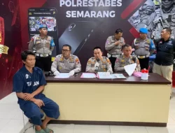 Polrestabes Semarang Jadikan Sopir Truk Tertabrak KA Brantas di Semarang sebagai Tersangka