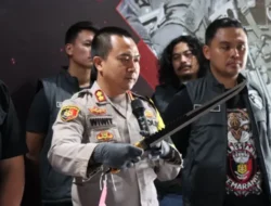 Polrestabes Semarang Ungkap Kronologis Pembacokan Resepsionis Kostel Di Semarang